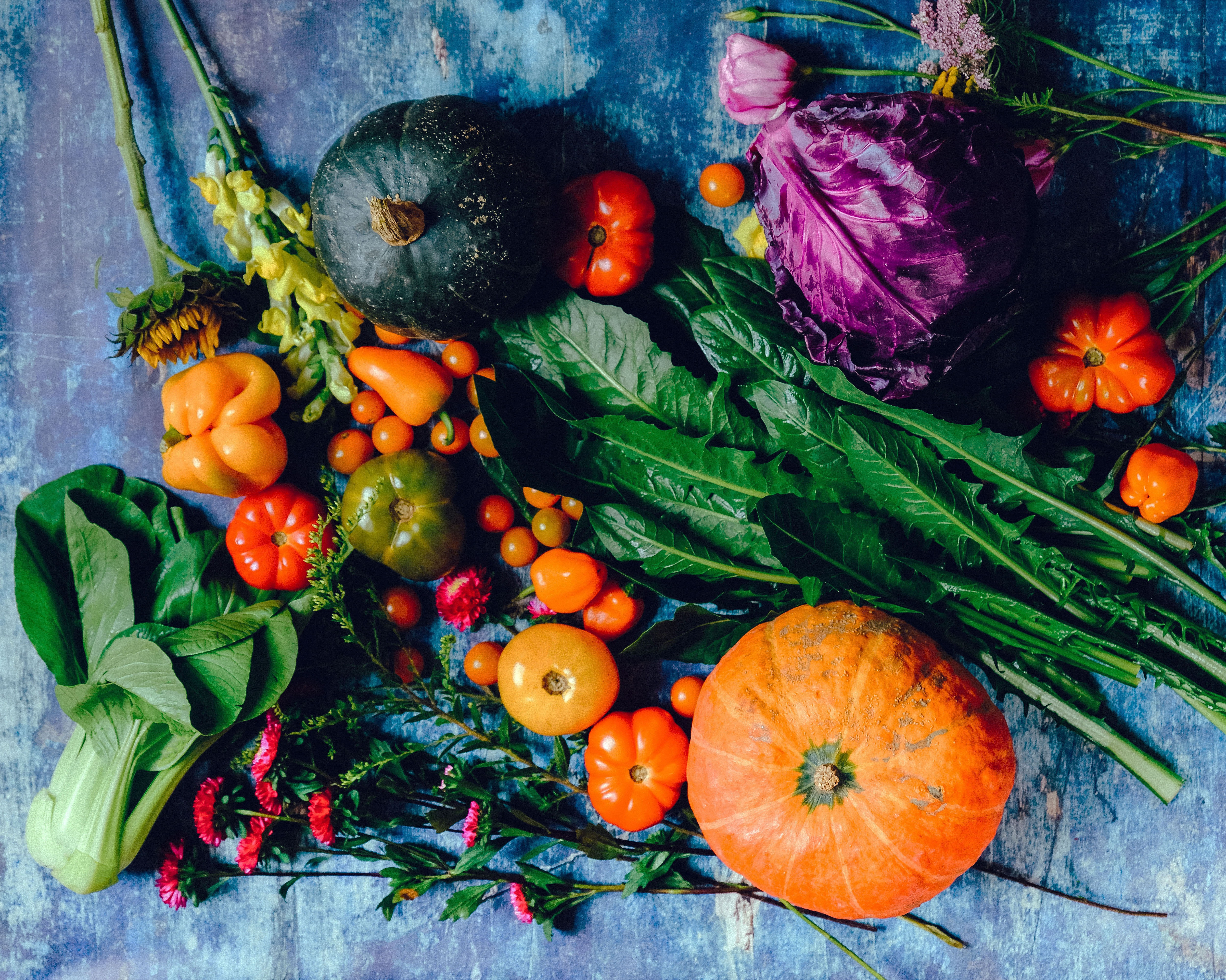 assortment-cabbage-cherry-tomatoes-1458694